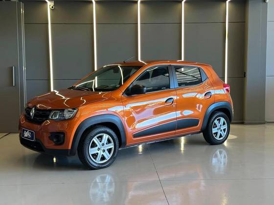 RENAULT KWID 1.0 12V SCE FLEX ZEN MANUAL RENAULT KWID 1.0 12V SCE FLEX ZEN MANUAL